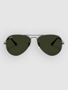Ray-Ban Aviator Large Metal Gunmetal Sunglasses