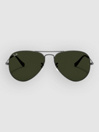 Ray-Ban Aviator Large Metal Gunmetal Sunglasses