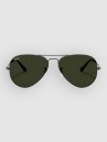 Ray-Ban Aviator Large Metal Gunmetal Sunglasses