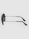 Ray-Ban Aviator Large Metal Gunmetal Sunglasses