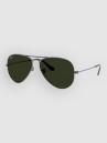Ray-Ban Aviator Large Metal Gunmetal Sunglasses