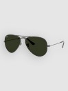 Ray-Ban Aviator Large Metal Gunmetal Sunglasses