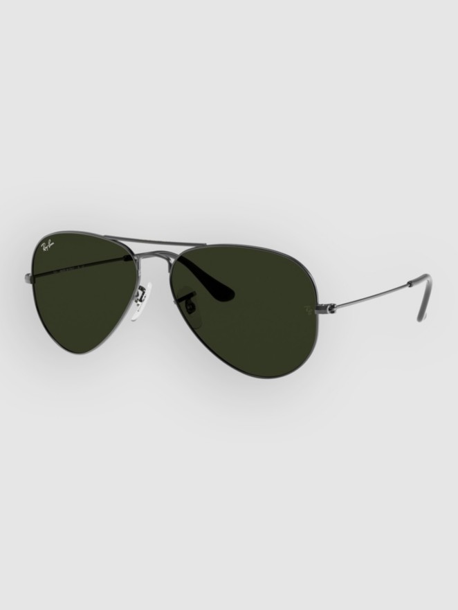 Ray-Ban Aviator Large Metal Gunmetal Sunglasses