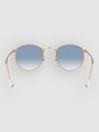 Ray-Ban Round Metal Rosegold Sunglasses