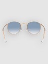 Ray-Ban Round Metal Rosegold Sunglasses