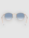 Ray-Ban Round Metal Rosegold Sonnenbrille