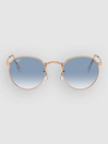Ray-Ban Round Metal Rosegold Sunglasses