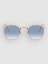 Ray-Ban Round Metal Rosegold Sonnenbrille