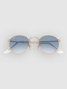 Ray-Ban Round Metal Rosegold Sunglasses