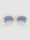 Ray-Ban Round Metal Rosegold Sunglasses