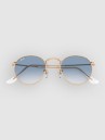 Ray-Ban Round Metal Rosegold Sunglasses