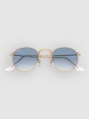 Ray-Ban Round Metal Rosegold Sonnenbrille