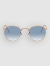 Ray-Ban Round Metal Rosegold Sunglasses