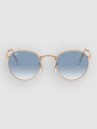 Ray-Ban Round Metal Rosegold Sunglasses