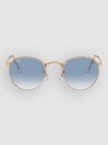 Ray-Ban Round Metal Rosegold Sonnenbrille