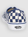 Vans Authentic Primary Check Skate Shoes