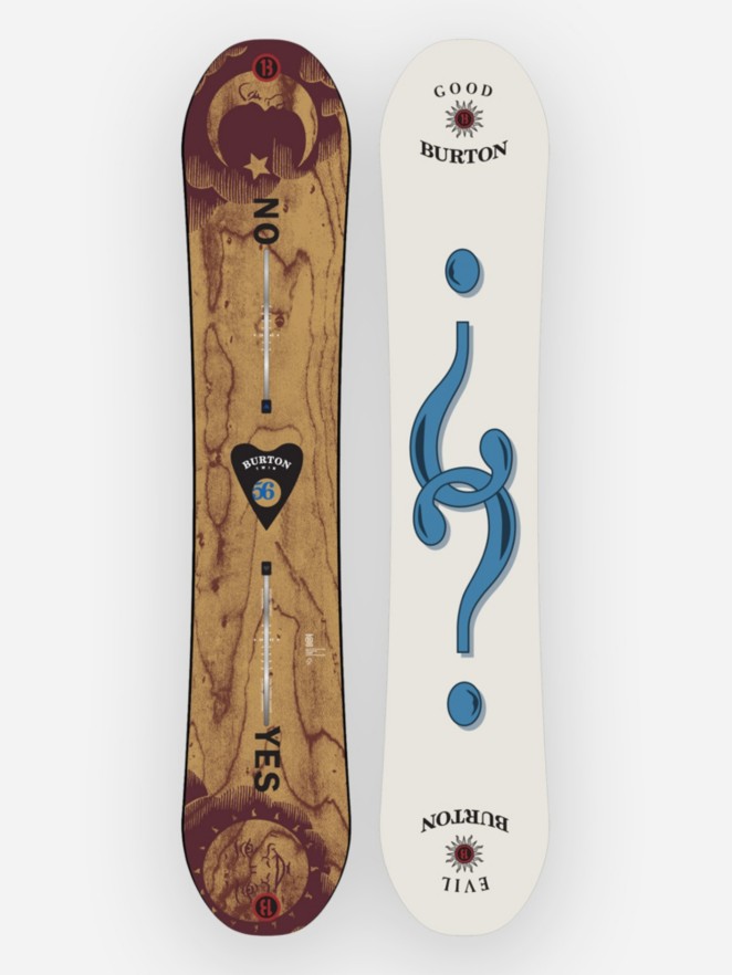 Burton 50/50 94' Twin 2027 Snowboard
