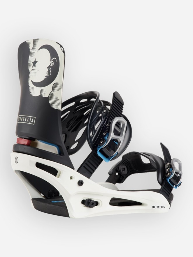 Burton 50/50 90's Cartel X 2027 Snowboard Bindings