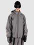 reflective gray