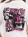 Empyre Pink Riot Boxy T-Shirt