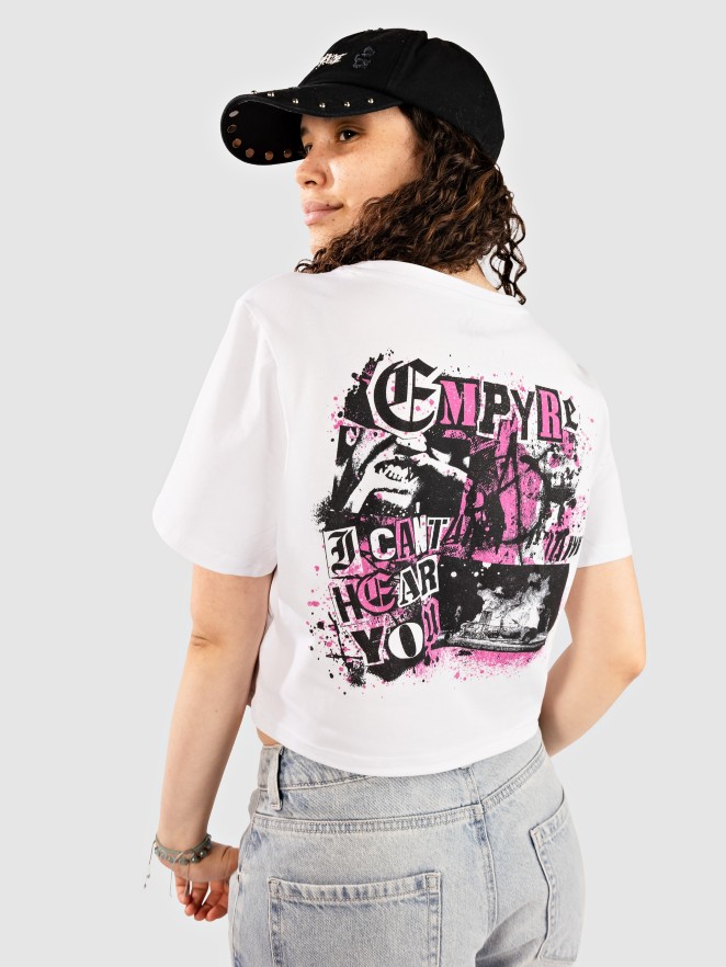 Empyre Pink Riot Boxy T-Shirt