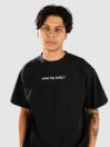 A.LAB Brainrot What The Helly? Cropped T-Shirt