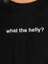A.LAB Brainrot What The Helly? Cropped T-Shirt