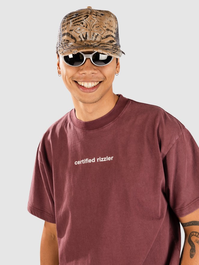 A.LAB Brainrot Certified Rizzler Boxy T-Shirt