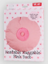 bitten Huggable Pink Boob Pillow