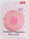 bitten Huggable Pink Boob Pillow