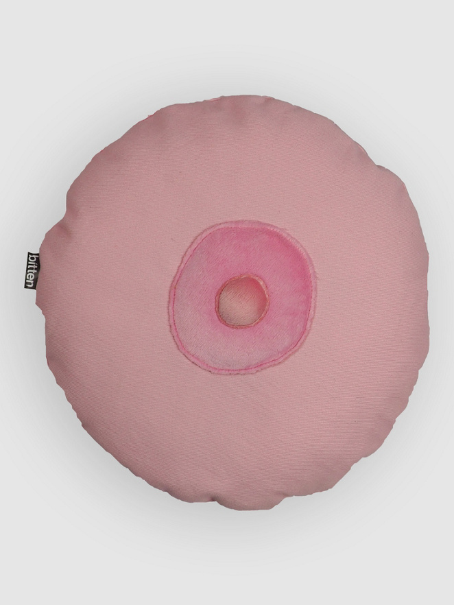 bitten Huggable Pink Boob Pillow
