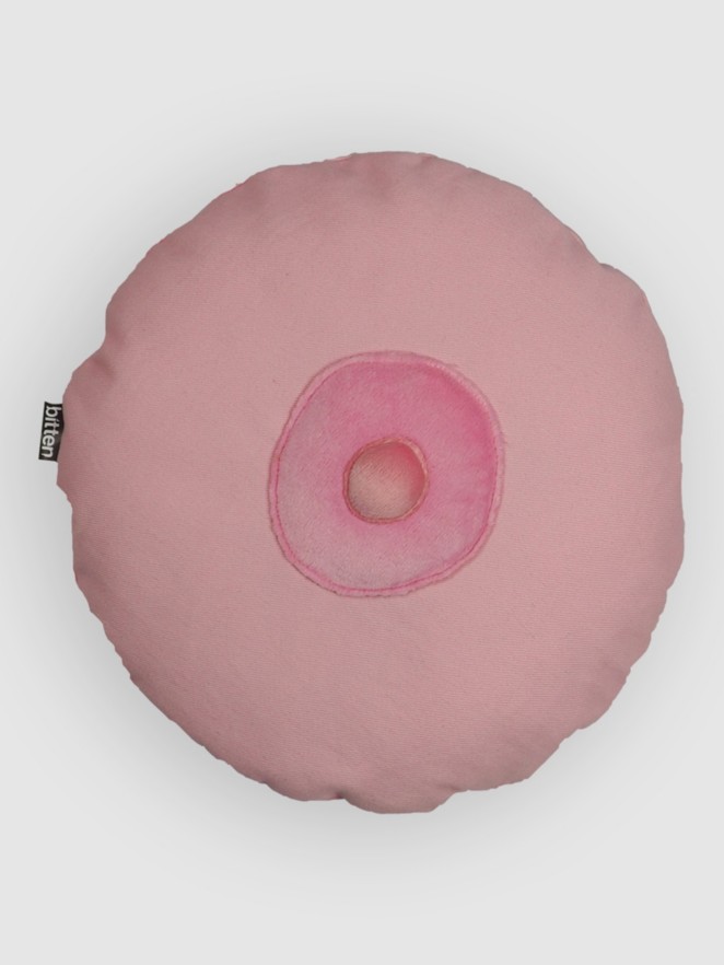 bitten Huggable Pink Boob Pillow