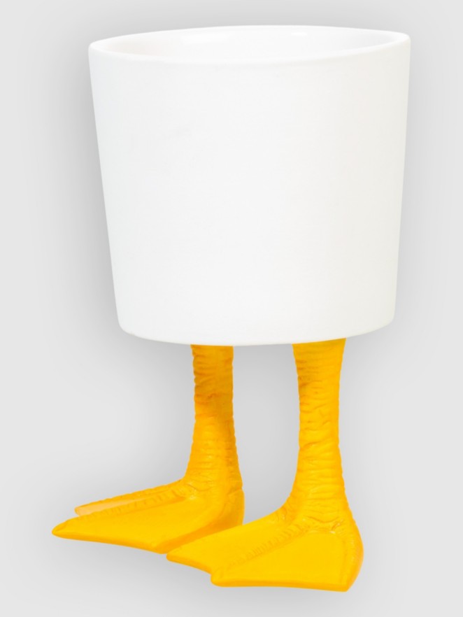 bitten Duck Feet Small Planter