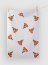 bitten Pizza Tea Kitchen Towel