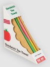 bitten Sandwich Tea Kitchen Towel