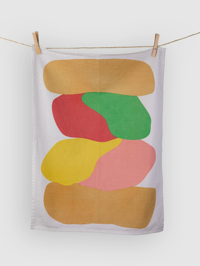bitten Sandwich Tea Kitchen Towel