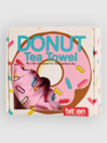 bitten Donut Tea Kitchen Towel