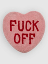 bitten Fuck Off Heart Rug