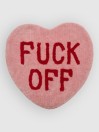 bitten Fuck Off Heart Rug
