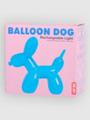 bitten Balloon Dog Light Blue Table Lamp