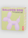 bitten Balloon Dog Light Purple Table Lamp