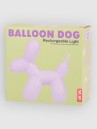 bitten Balloon Dog Light Purple Table Lamp