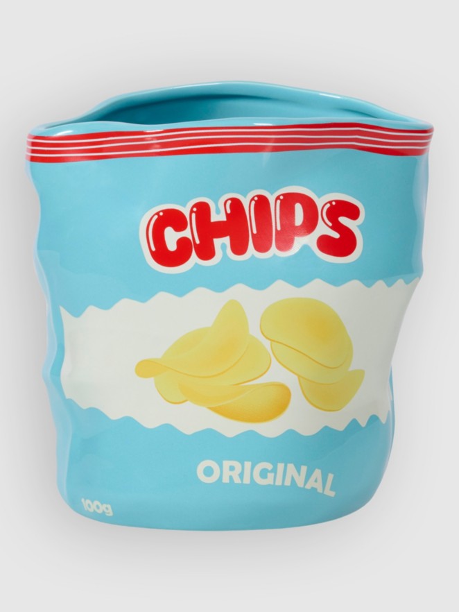 bitten Chips Ceramic Decoration Vase