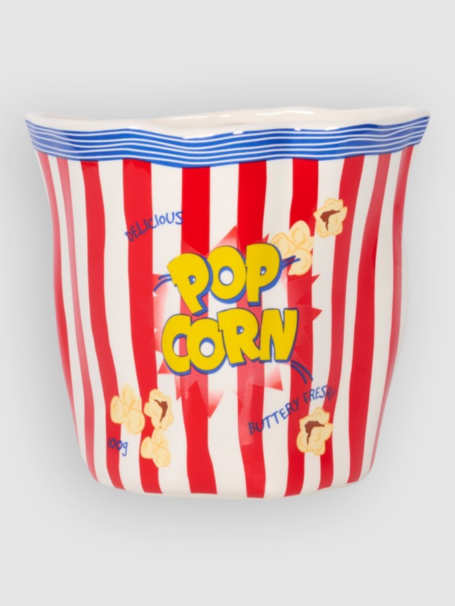 bitten Popcorn Ceramic Decoration Vase