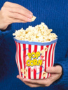 bitten Popcorn Ceramic Decoration Vase