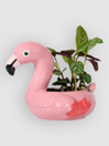 bitten Floaty Flamingo Pot Planter