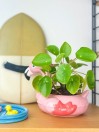 bitten Floaty Flamingo Pot Planter
