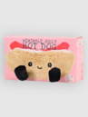 bitten Jolly Hot Dog Heatable Animal Pillow
