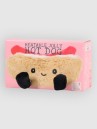 bitten Jolly Hot Dog Heatable Animal Pillow