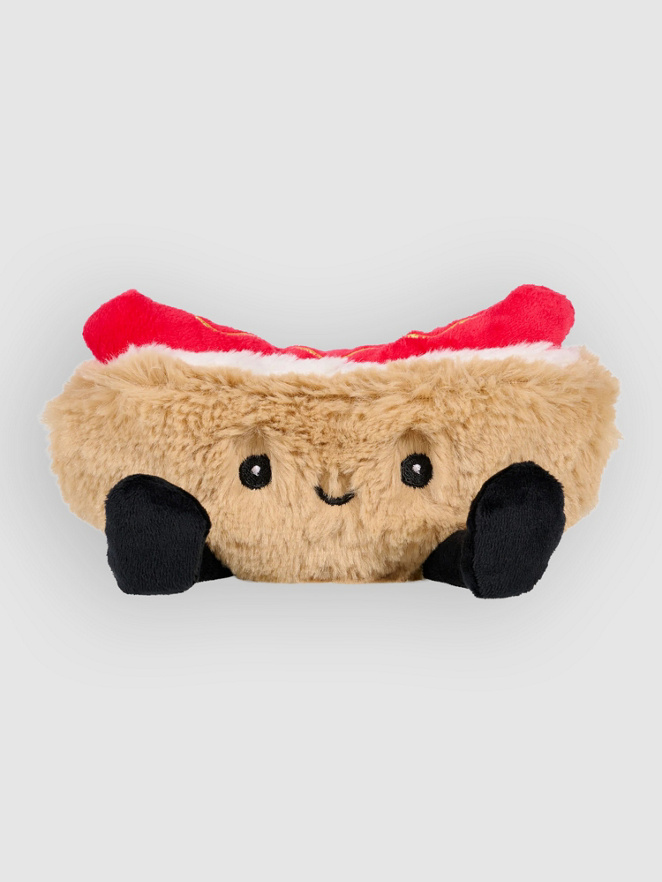 bitten Jolly Hot Dog Heatable Animal Pillow